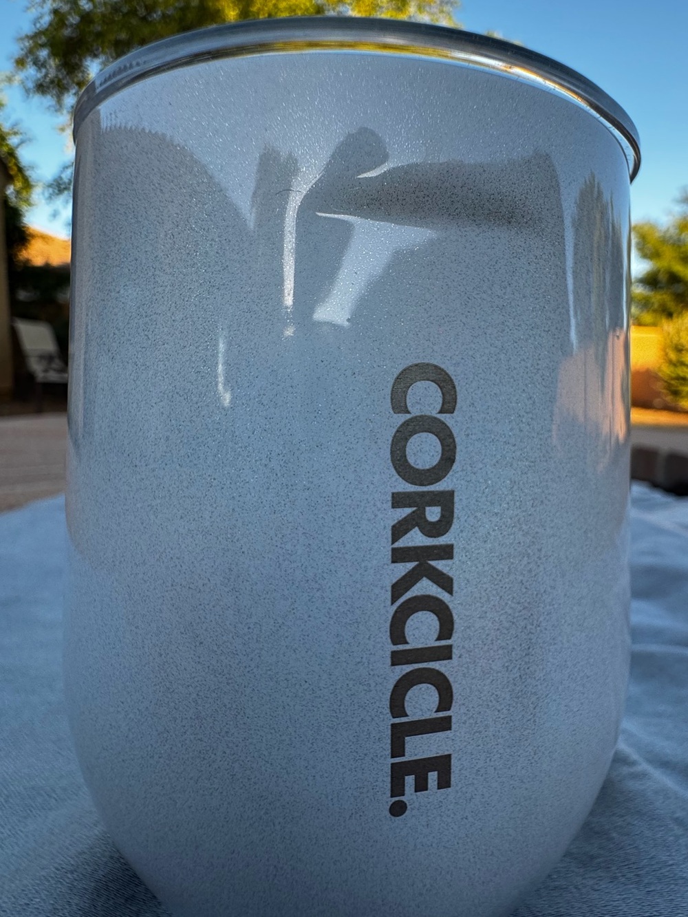 Corkcicle Stemless Wine Cup in Unicorn Magic